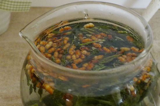 玄米茶是紅茶嗎，玄米茶怎么喝