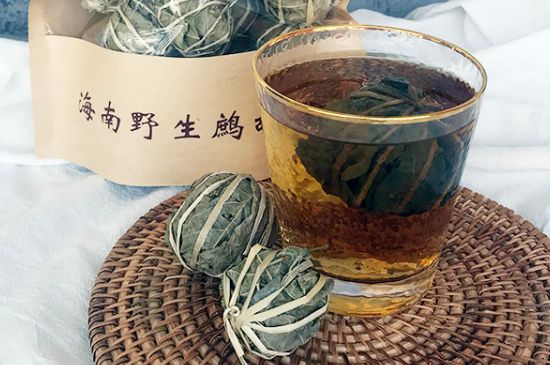 鷓鴣茶怎么泡，鷓鴣茶球沖泡方法
