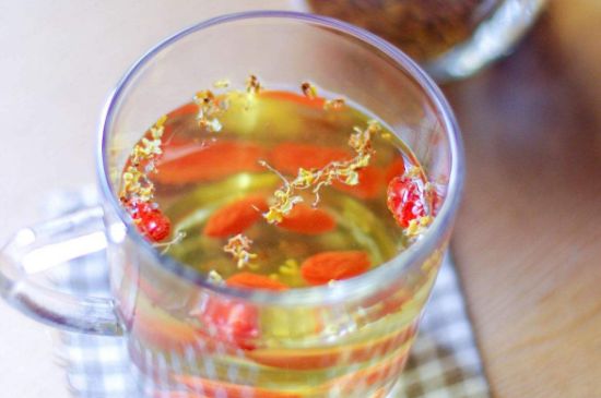 桂花枸杞茶禁忌，桂花和枸杞放在一起喝有什么好處？