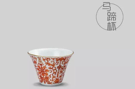 品茗杯的杯型介紹，品茗杯的器型類別分類大全圖