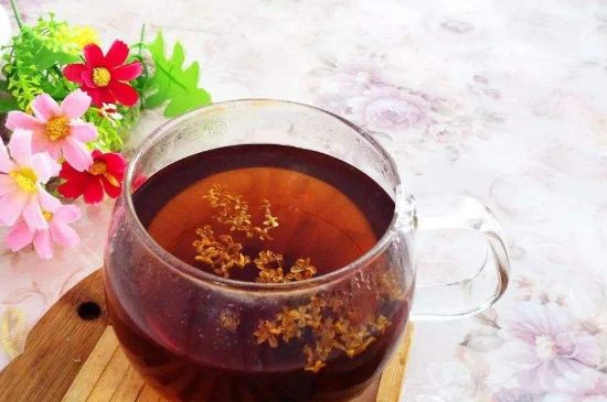 干桂花茶怎么泡好喝，如何沖泡桂花茶？