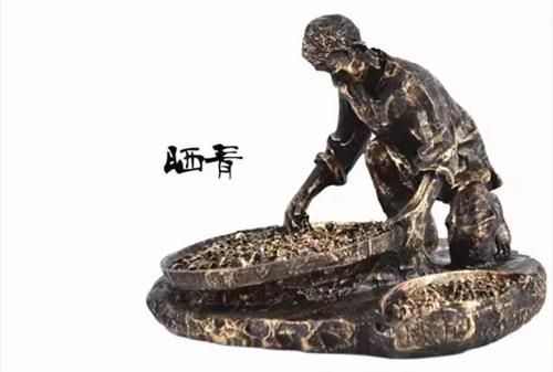 六大茶類工藝基本知識(shí)，六大類茶葉的制作工藝流程圖