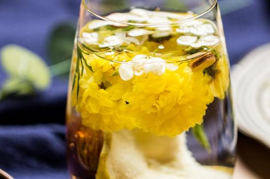 11種花茶搭配表，怎么搭配花茶？