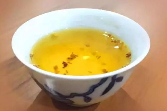 干桂花泡水，干桂花怎么泡水喝？