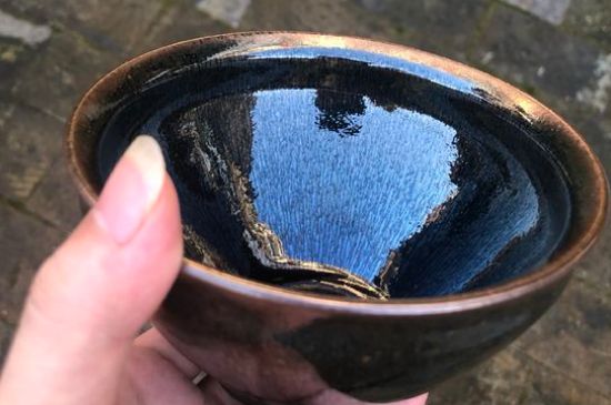 當代建盞全是化學釉？建盞原礦釉與化工釉的區(qū)別