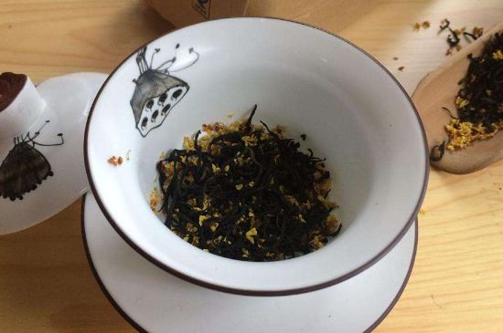 干桂花茶怎么泡好喝，如何沖泡桂花茶？