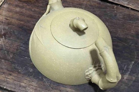 本山綠泥紫砂壺小黑點多嗎，真正本山綠泥會吐黑嗎？