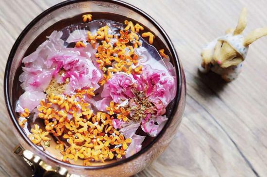 桂花茶搭配，桂花茶和什么搭配？