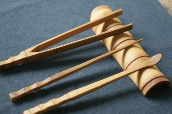 茶具套裝使用方法圖解，茶藝工具介紹圖片大全