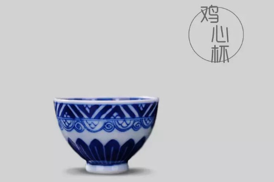 品茗杯的杯型介紹，品茗杯的器型類別分類大全圖