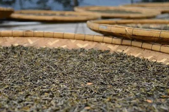 綠茶加工工藝流程圖，綠茶的加工制作包含哪幾個(gè)步驟？