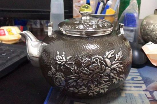 中國(guó)銀壺十大大師，中國(guó)銀壺名家排行