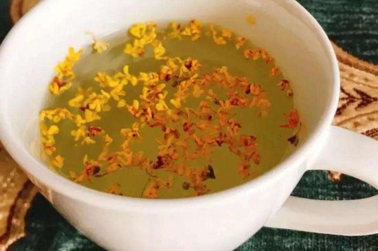 桂花茶的副作用，喝桂花茶有沒有副作用？