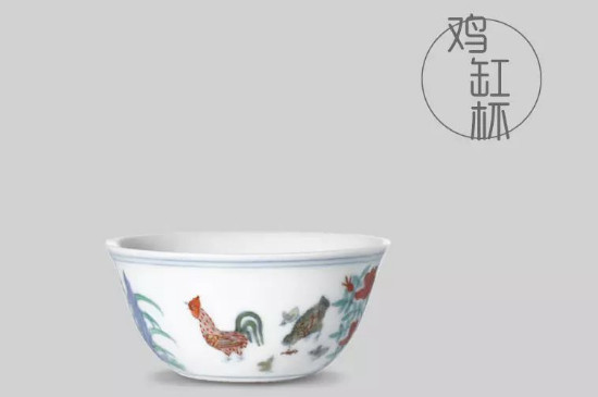 品茗杯的杯型介紹，品茗杯的器型類別分類大全圖