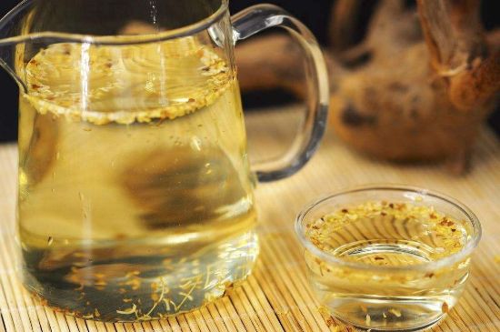 桂花茶搭配，桂花茶和什么搭配？