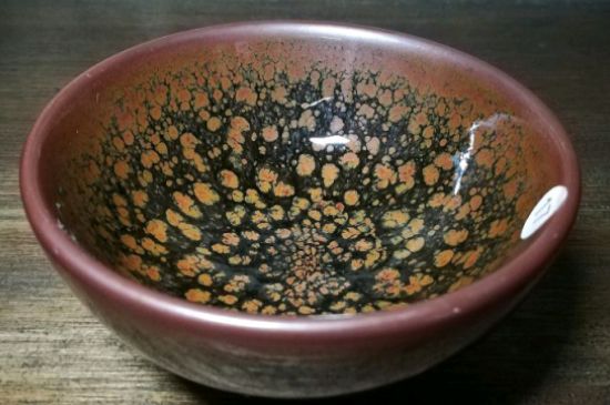 當代建盞全是化學釉？建盞原礦釉與化工釉的區(qū)別