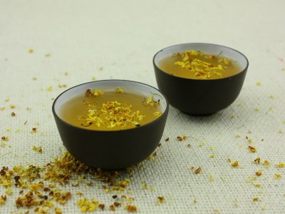 桂花茶與什么搭配泡茶，桂花茶搭配什么最佳？