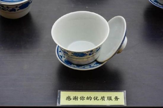 蓋碗茶的暗語(yǔ)，蓋碗茶八大暗語(yǔ)