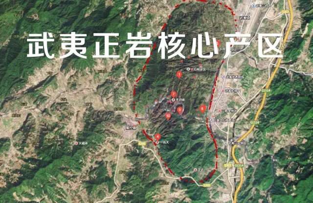 武夷山為什么盛產茶葉，武夷山茶為什么好喝？