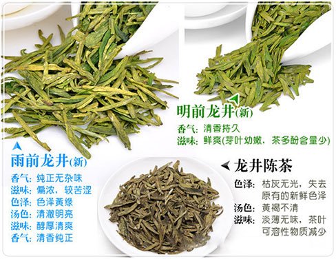 西湖龍井新茶和陳茶的區(qū)別，怎么區(qū)分龍井新茶和舊茶？