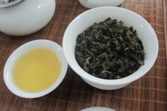 烏龍茶四大分類，烏龍茶分類及代表茶