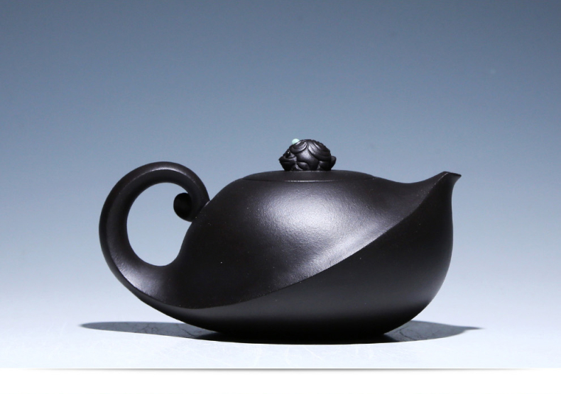 創(chuàng)意別致紫砂壺，個性手工美型外觀紫砂壺