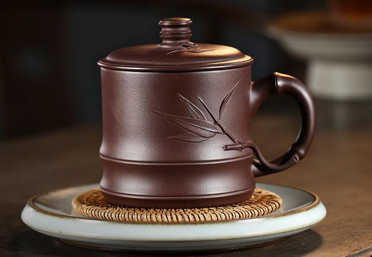 新紫砂杯第一次怎樣使用，<a href=http://m.huxthp.com/chaju/zisha/ target=_blank class=infotextkey>紫砂茶杯</a>開杯方法