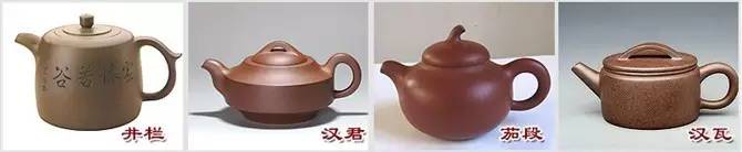 48種紫砂壺壺形大全，值得收藏！