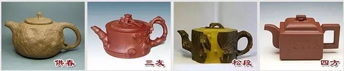 48種紫砂壺壺形大全，值得收藏！