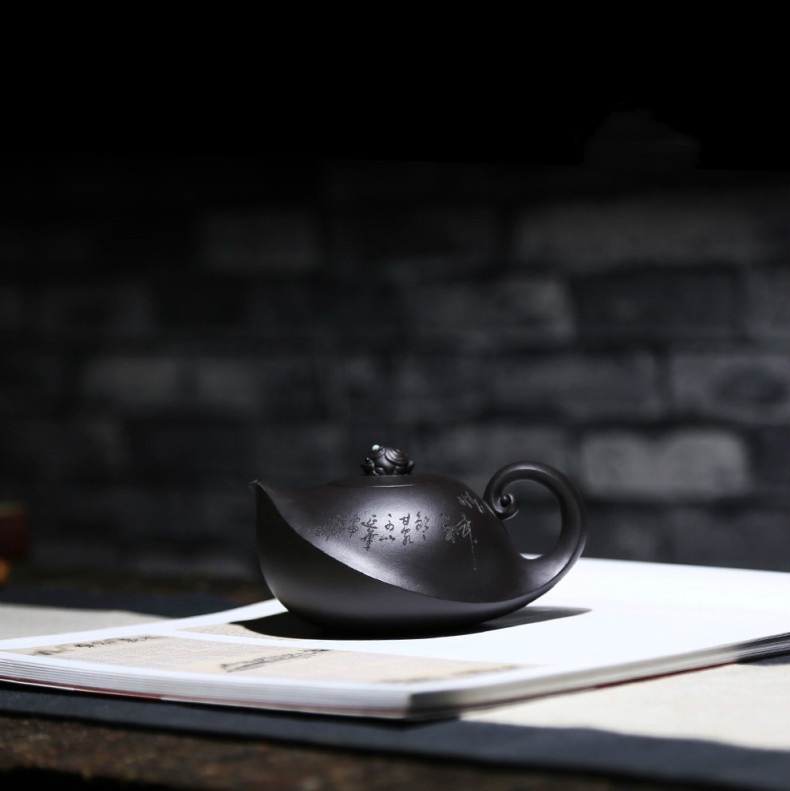 創(chuàng)意別致紫砂壺，個性手工美型外觀紫砂壺