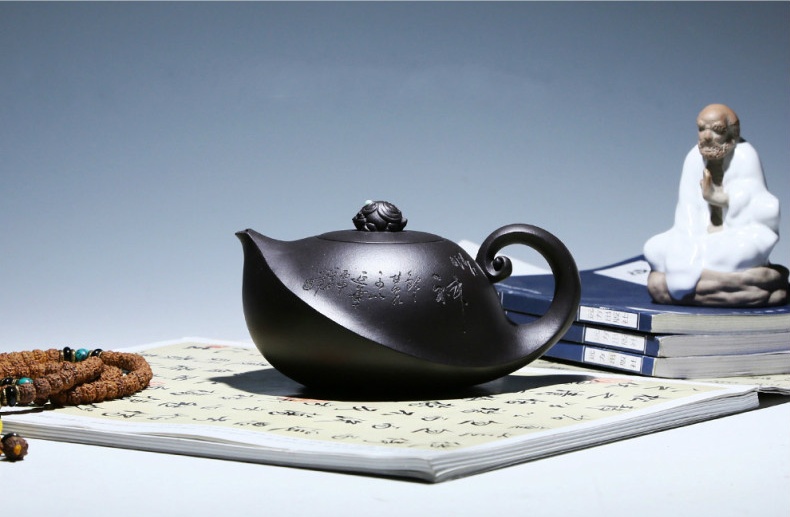 創(chuàng)意別致紫砂壺，個性手工美型外觀紫砂壺