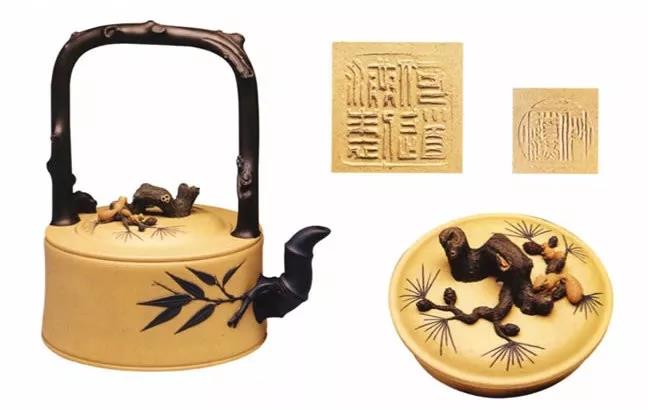 10種最美花器提梁壺，精美別致雕花紫砂壺!